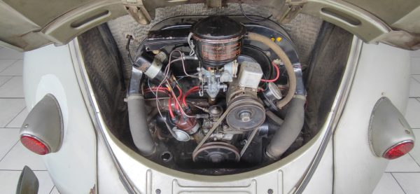 VW Maggiolino 1958