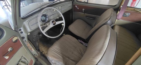 VW Maggiolino 1958