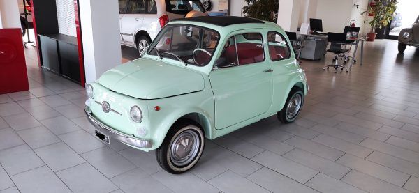 Fiat 500 F 69