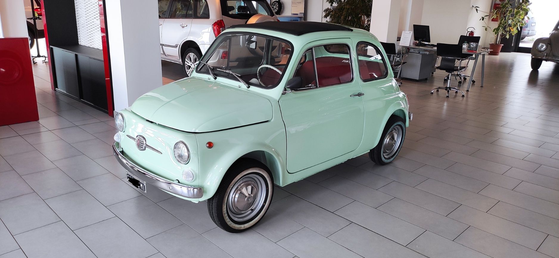 Fiat 500 F Restaurata - Lanzauto S.r.l.